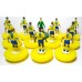Subbuteo Andrew Table Soccer Sweden 2021 National Team on Classic Hasbro Bases